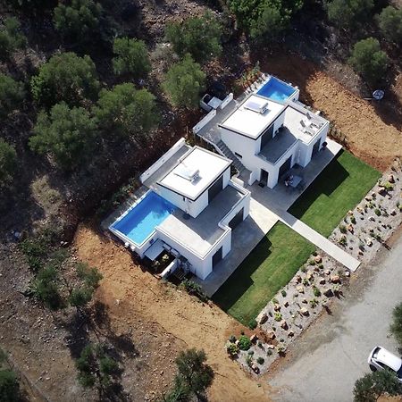 Isabel Artemis Crete - Luxury Sea Views Villas Nopigia Extérieur photo