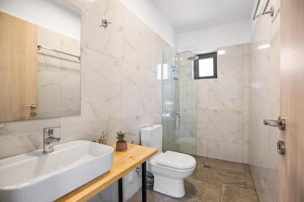 Isabel Artemis Crete - Luxury Sea Views Villas Nopigia Extérieur photo