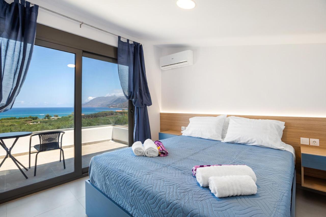 Isabel Artemis Crete - Luxury Sea Views Villas Nopigia Extérieur photo