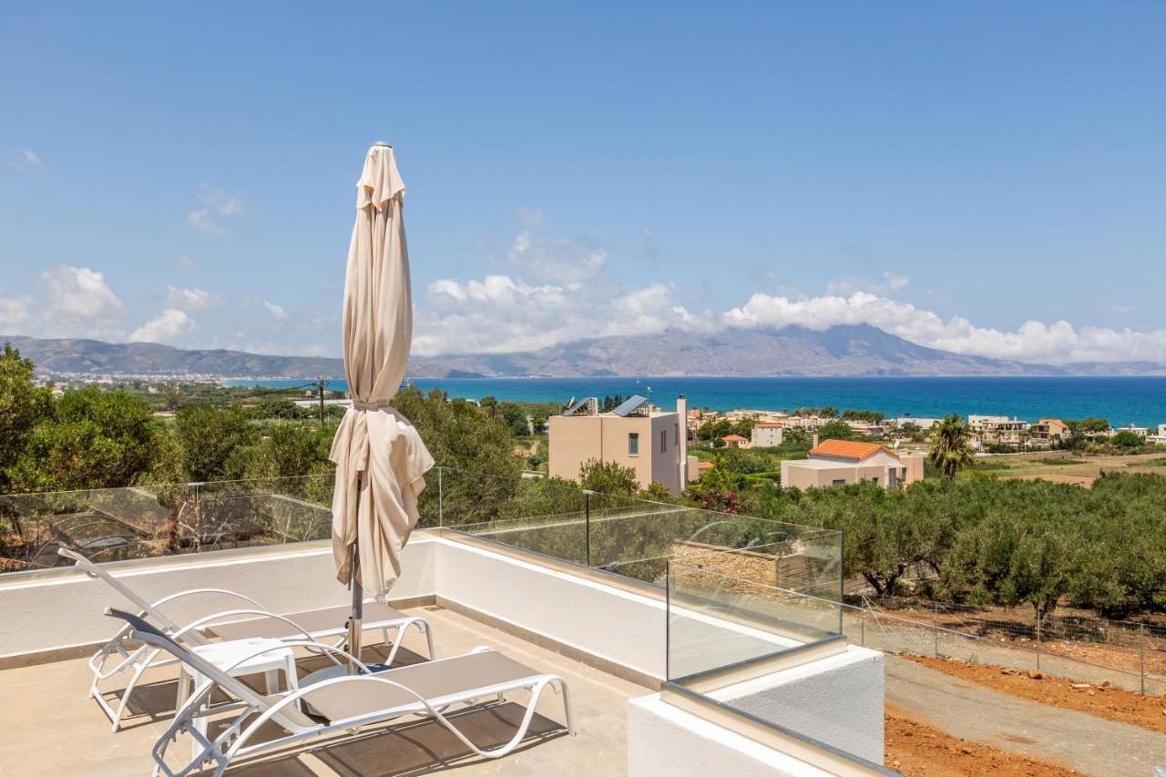 Isabel Artemis Crete - Luxury Sea Views Villas Nopigia Extérieur photo