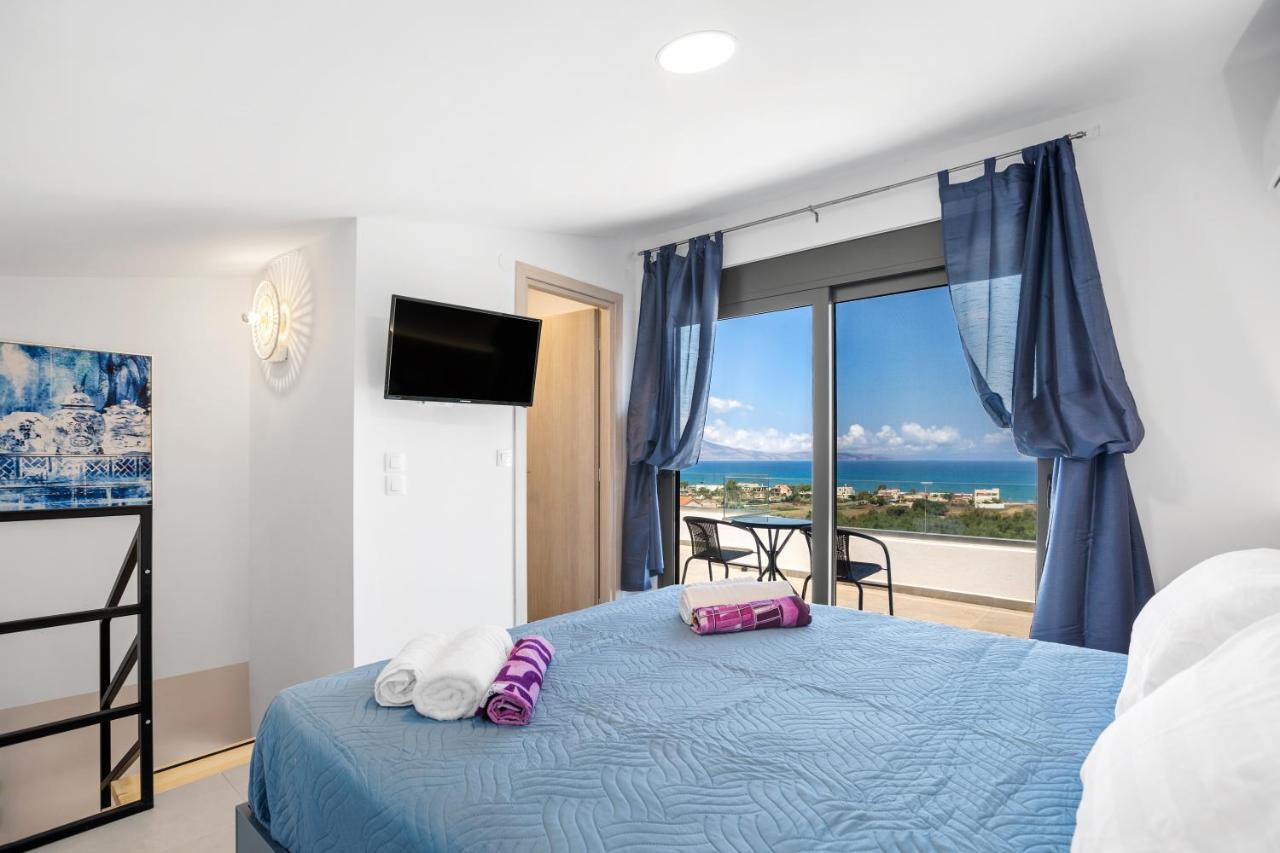 Isabel Artemis Crete - Luxury Sea Views Villas Nopigia Extérieur photo