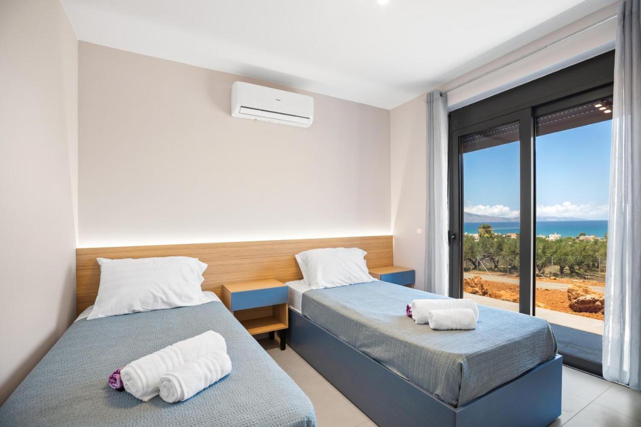 Isabel Artemis Crete - Luxury Sea Views Villas Nopigia Extérieur photo