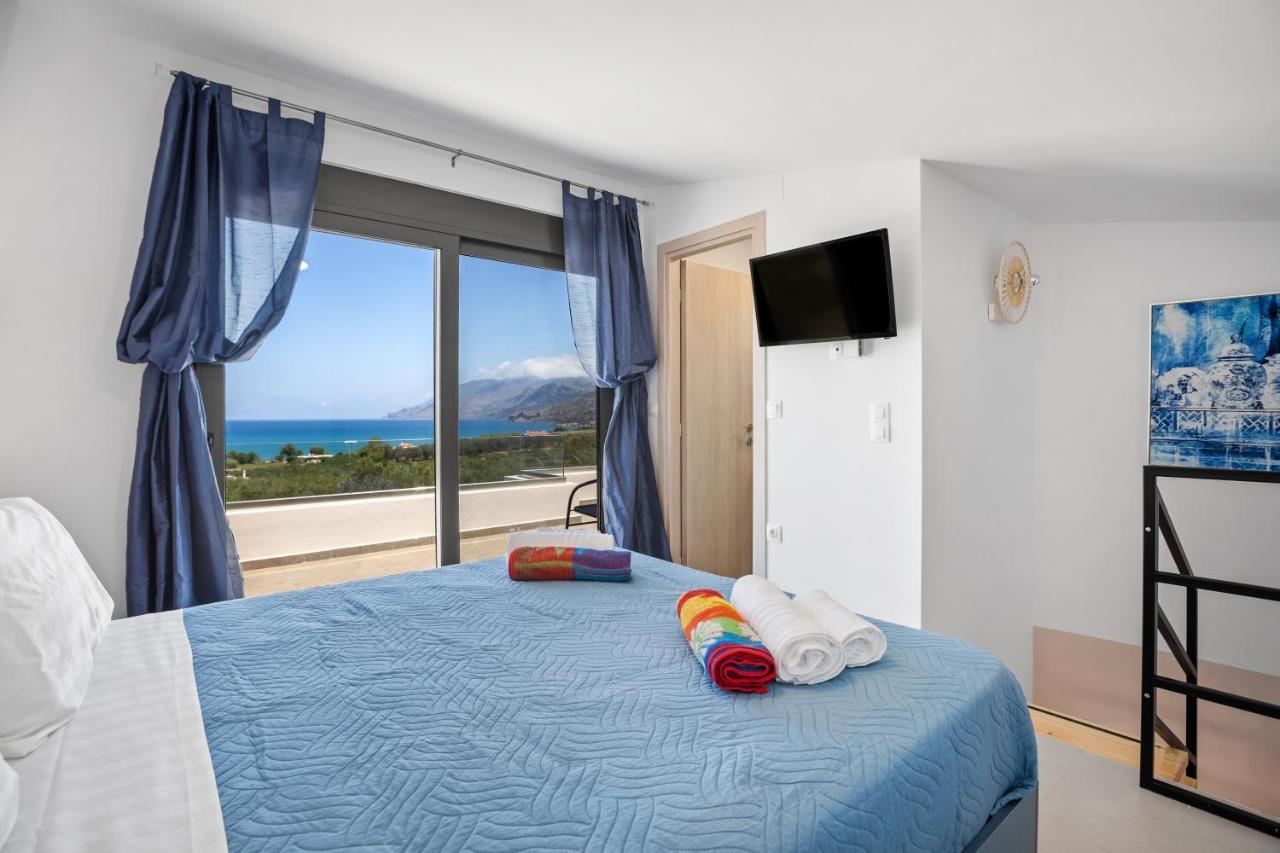 Isabel Artemis Crete - Luxury Sea Views Villas Nopigia Extérieur photo