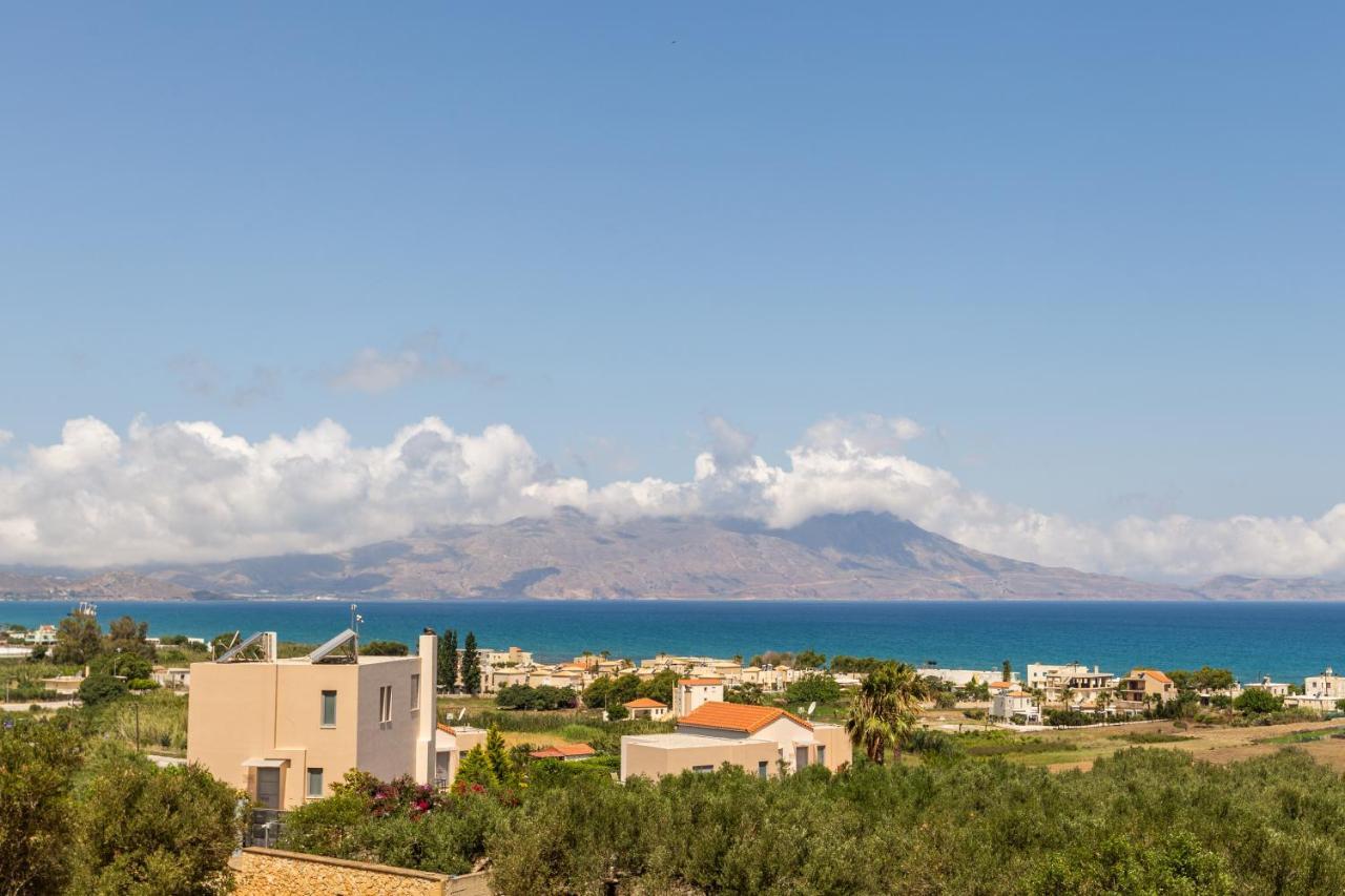 Isabel Artemis Crete - Luxury Sea Views Villas Nopigia Extérieur photo