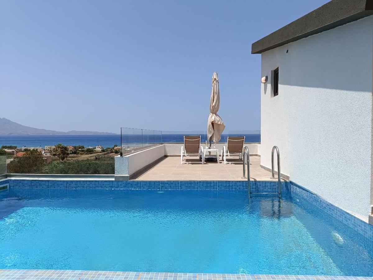 Isabel Artemis Crete - Luxury Sea Views Villas Nopigia Extérieur photo