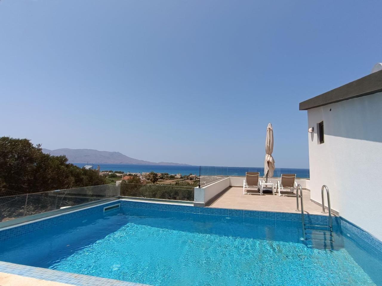Isabel Artemis Crete - Luxury Sea Views Villas Nopigia Extérieur photo