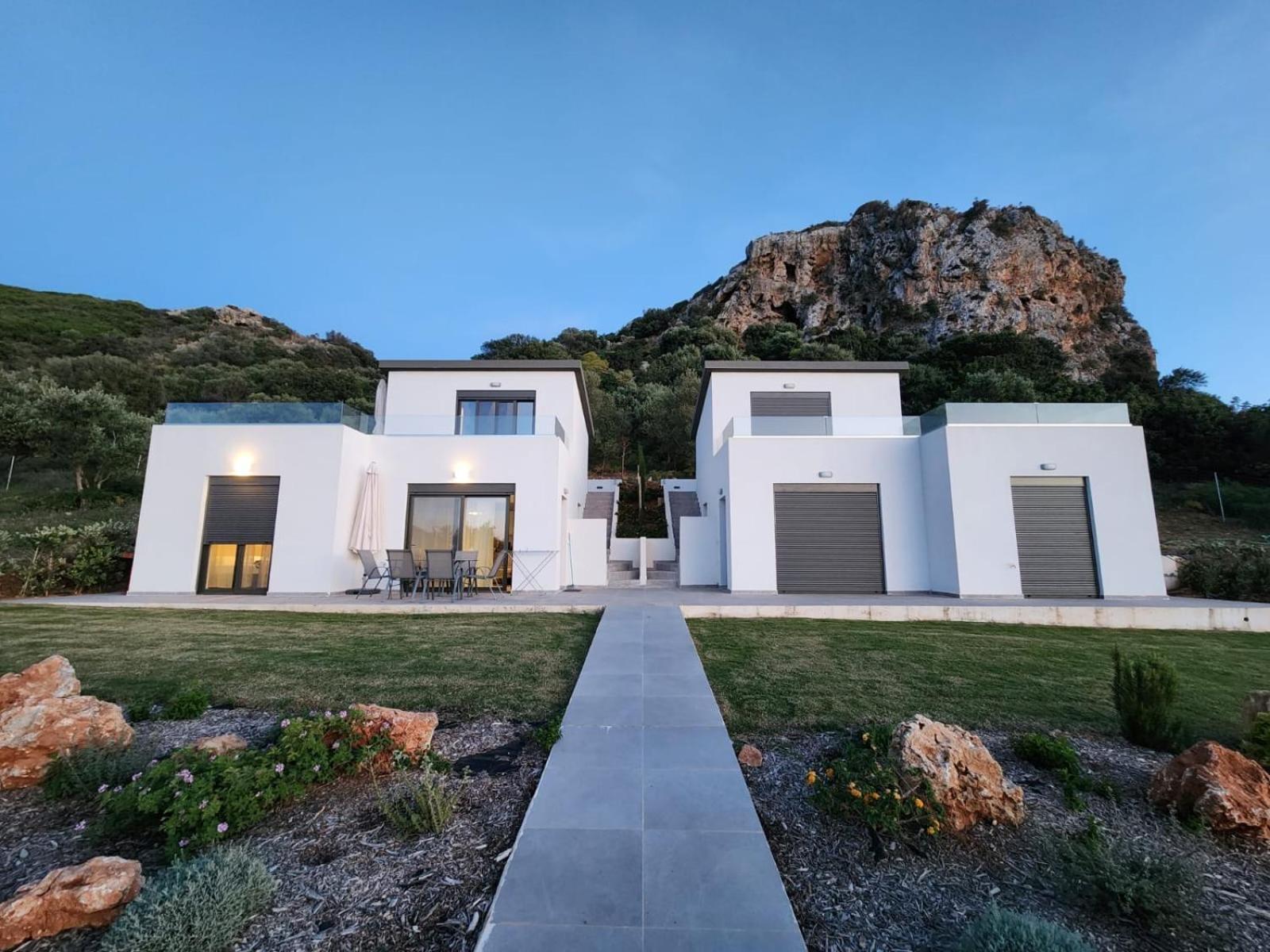 Isabel Artemis Crete - Luxury Sea Views Villas Nopigia Extérieur photo