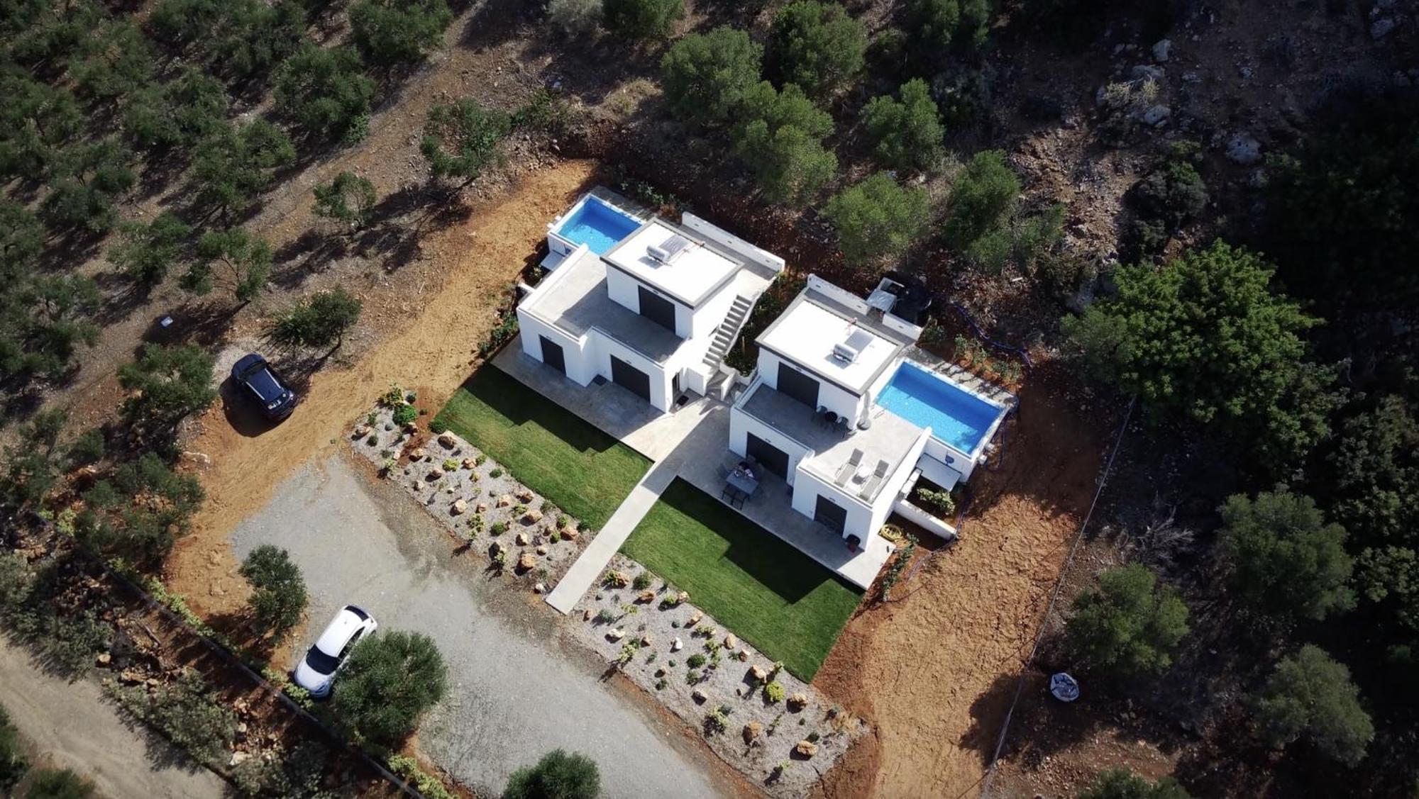 Isabel Artemis Crete - Luxury Sea Views Villas Nopigia Extérieur photo