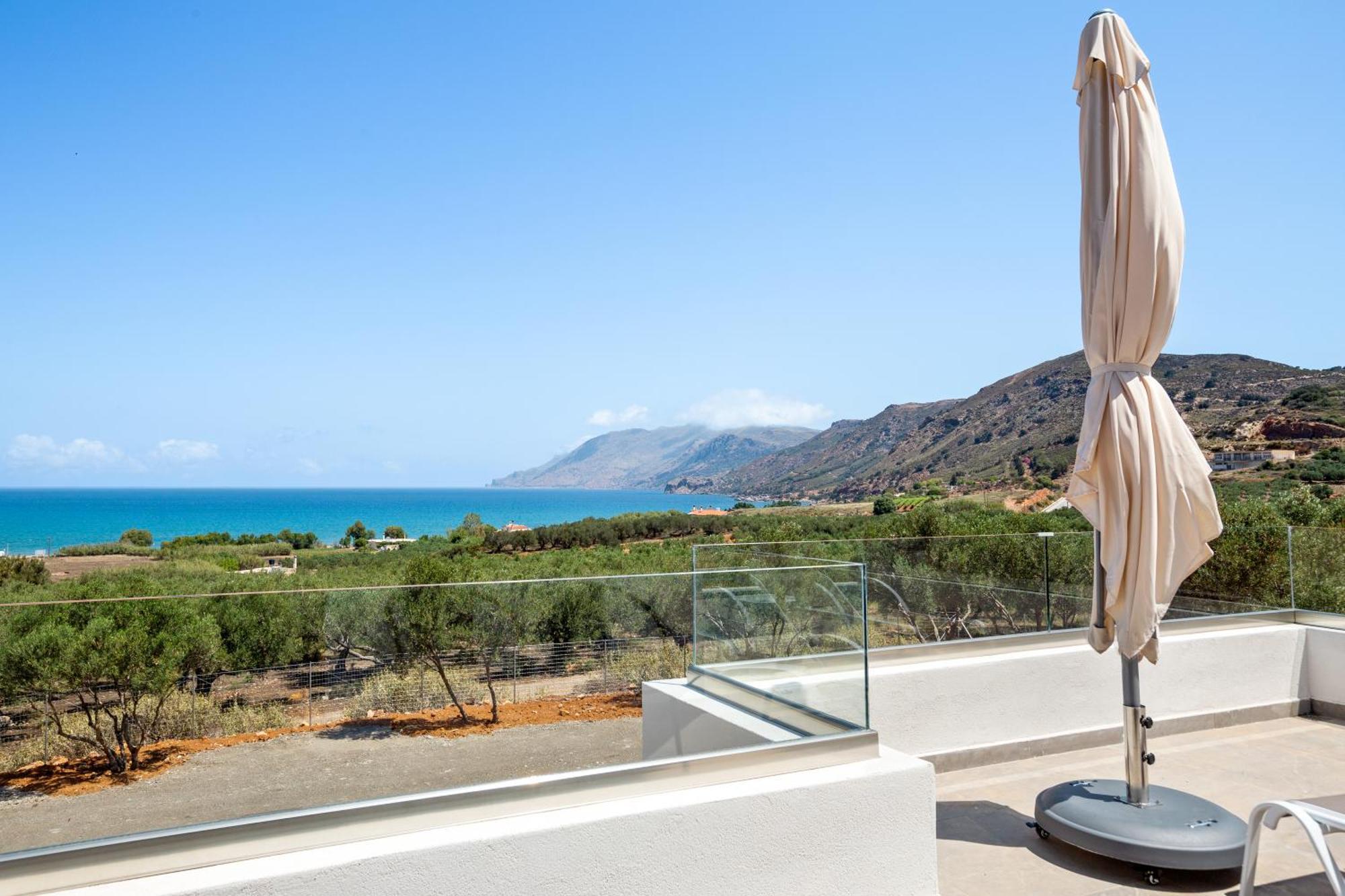 Isabel Artemis Crete - Luxury Sea Views Villas Nopigia Extérieur photo